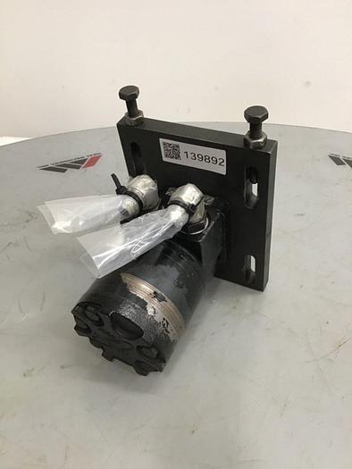 Used TRW Die Height Hydraulic Motor MF100910AAAA #139892