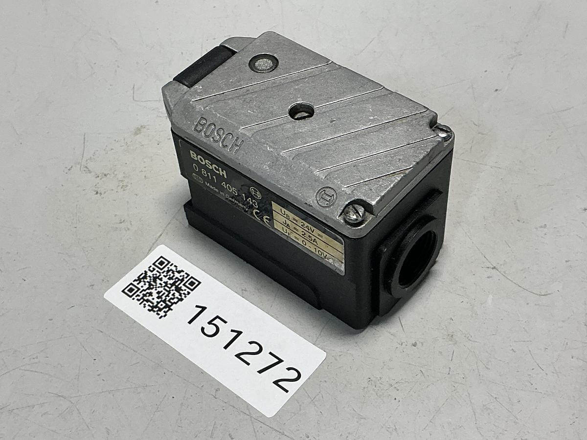 Used BOSCH 0 811 405 143