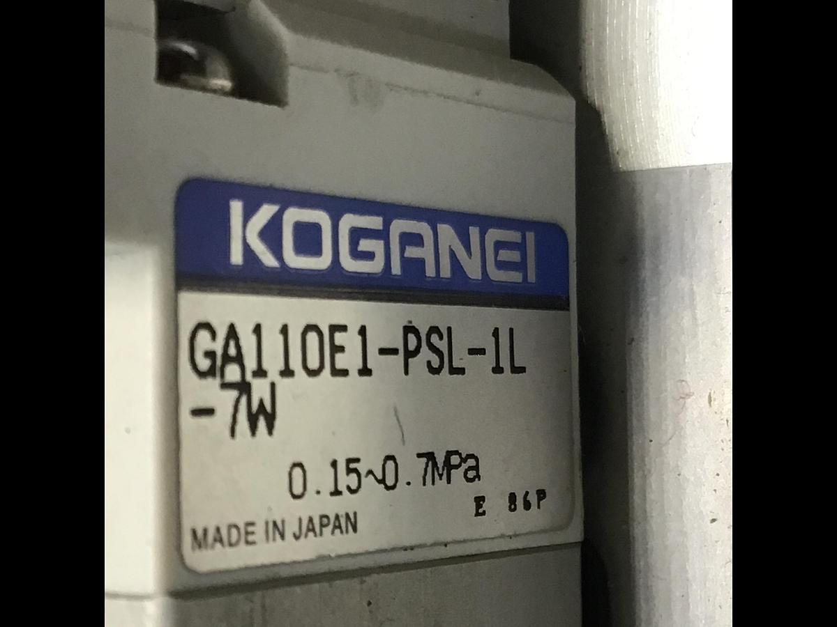 Used KOGANEI PBM6P-9W