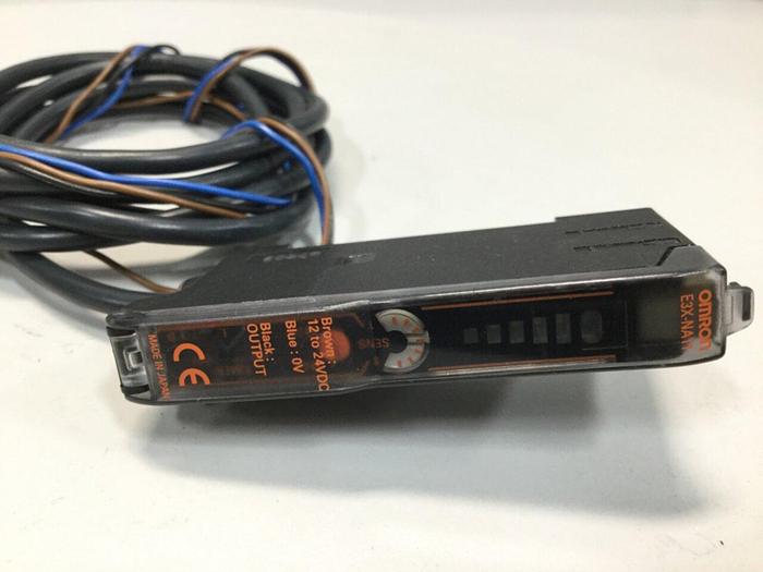 Used OMRON Photoelectric Sensor E3X-NA11 #103471