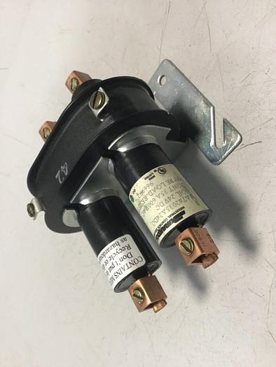 Used DURAKOOL Contactor Relay 2035A24DC #124410