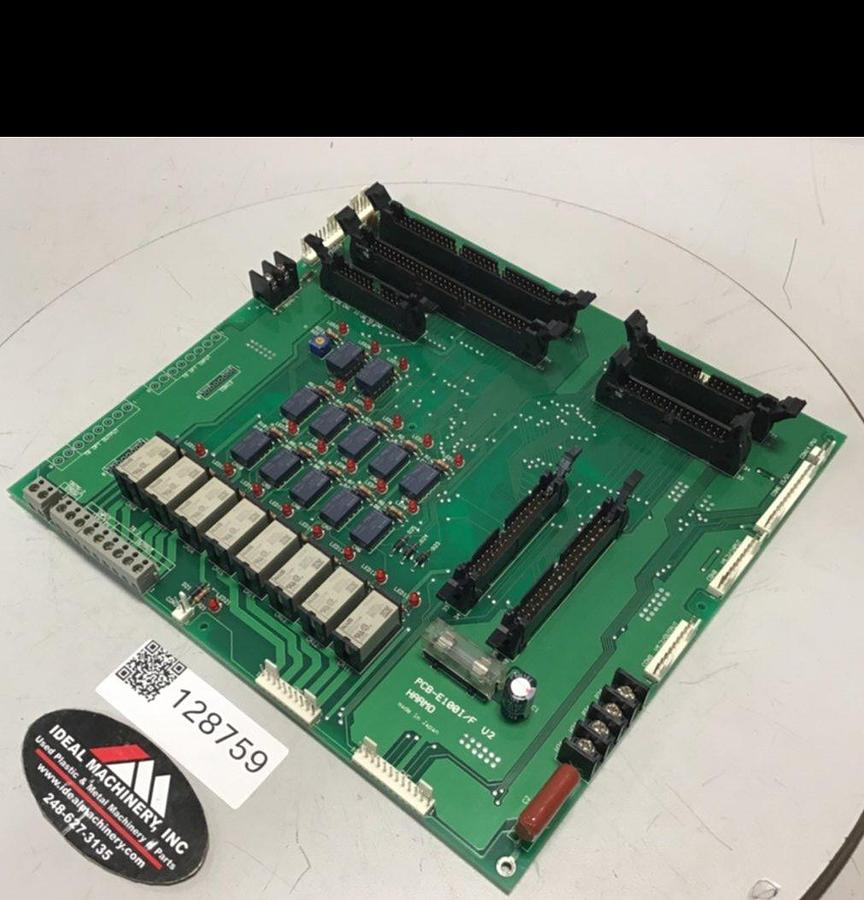 Used HARMO Circuit Board PCB-E100I/F V2 USED