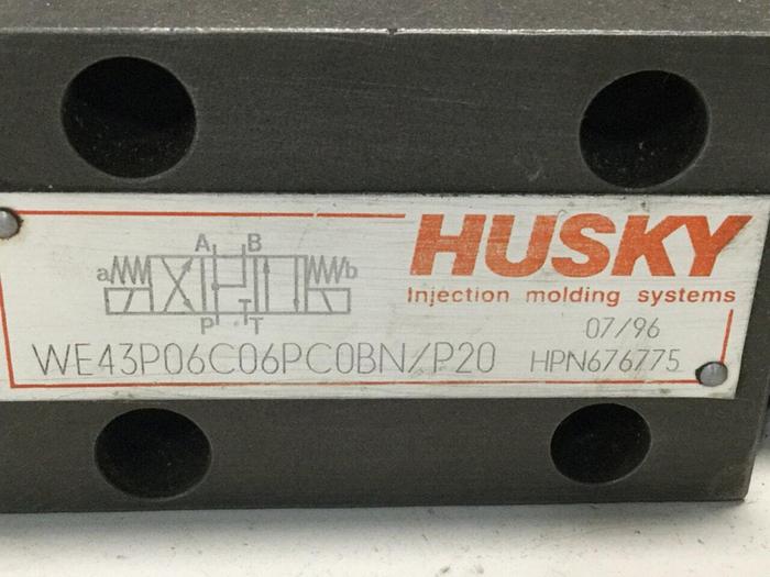 Used HUSKY Valve WE43P06C06PC0BN/P20 #110753