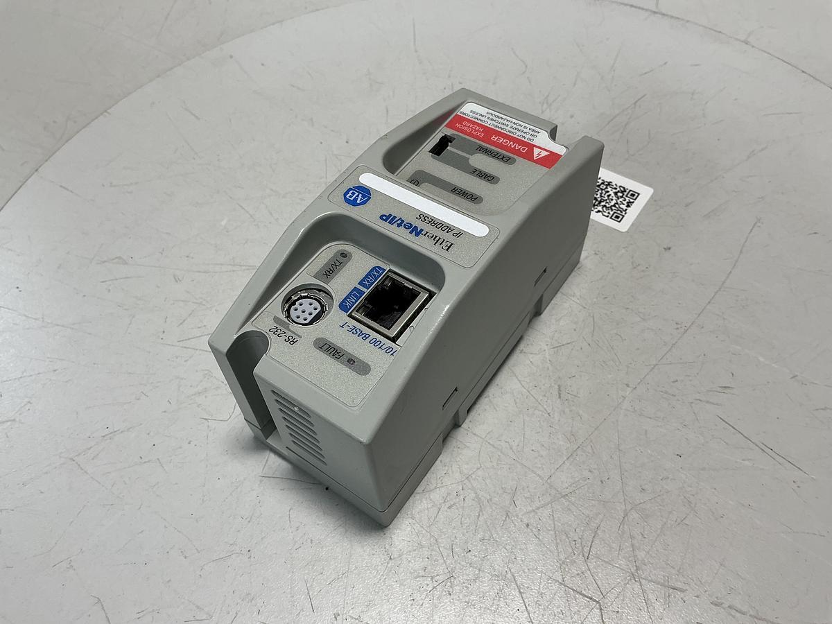 Used ALLEN BRADLEY 1761-NET-ENI SER. D