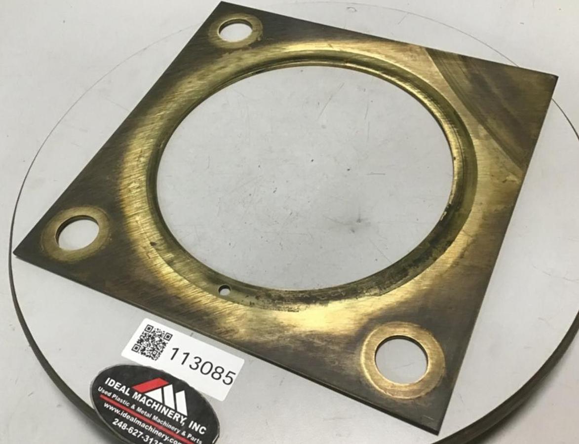 Used VAN DORN Brass Die Height Wear Plate 500HT / WP USED
