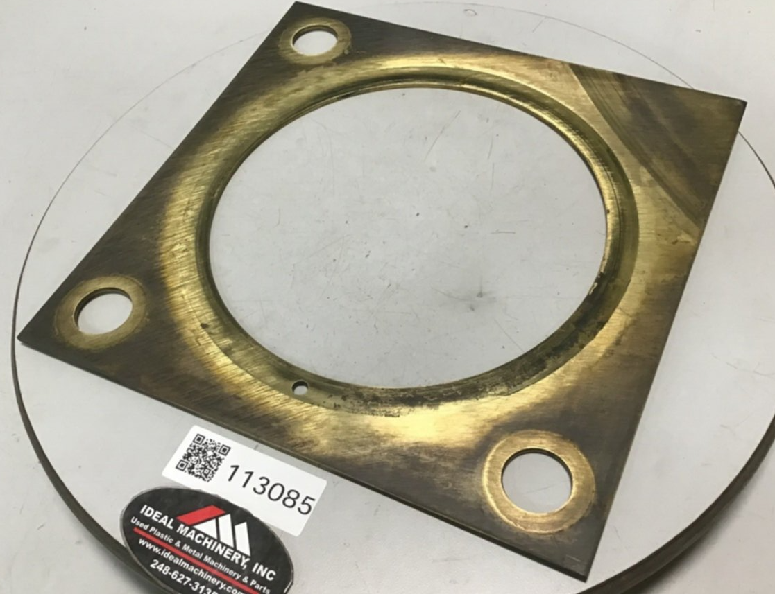 Used VAN DORN Brass Die Height Wear Plate 500HT / WP USED