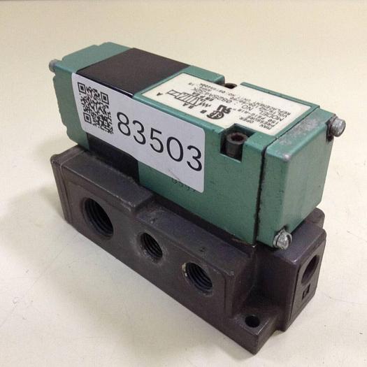 Used NUMATICS Solenoid Valve 082SA432K #83504