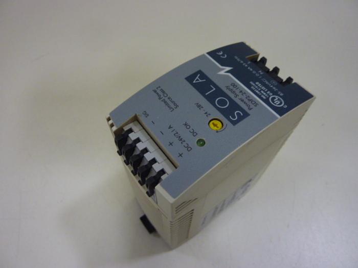 Used SOLA Power Supply SDP2-24-100 #48761