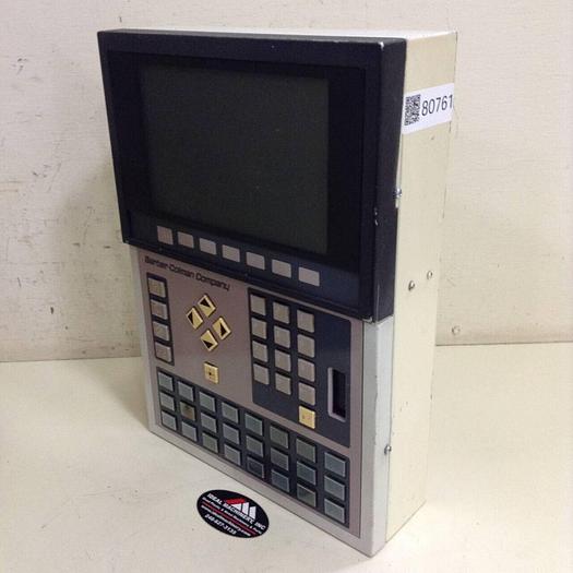 Used BARBER COLMAN Control Panel 41AA-22002-211-0-00 Used