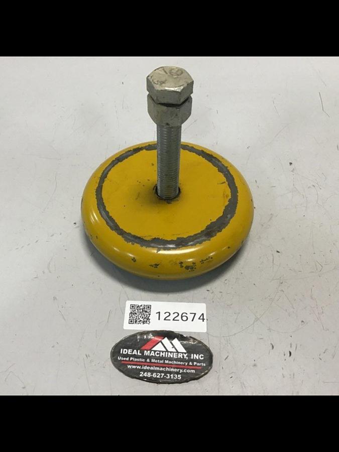 Used BARRY CONTROLS Leveling Mount Pad 6 Inch LM5B USED