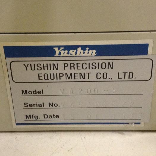 Used YUSHIN AMERICA Controller and Teach Pendant VA200-S Used