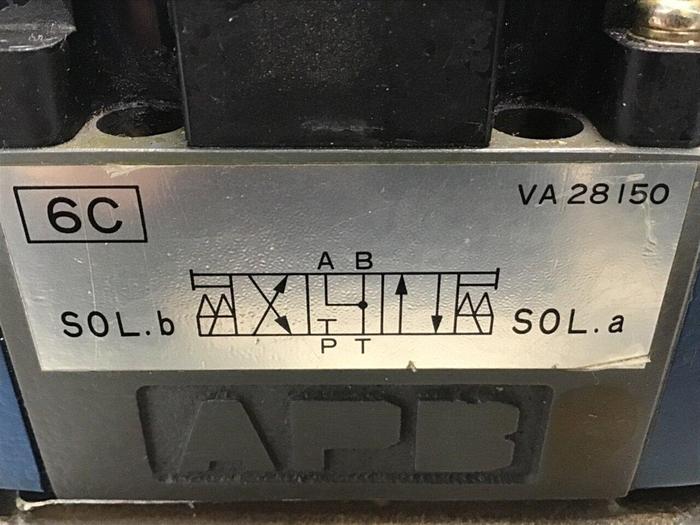 Used VICKERS Directional Control Valve DG4V36CMP7H750JA100 USED #129974