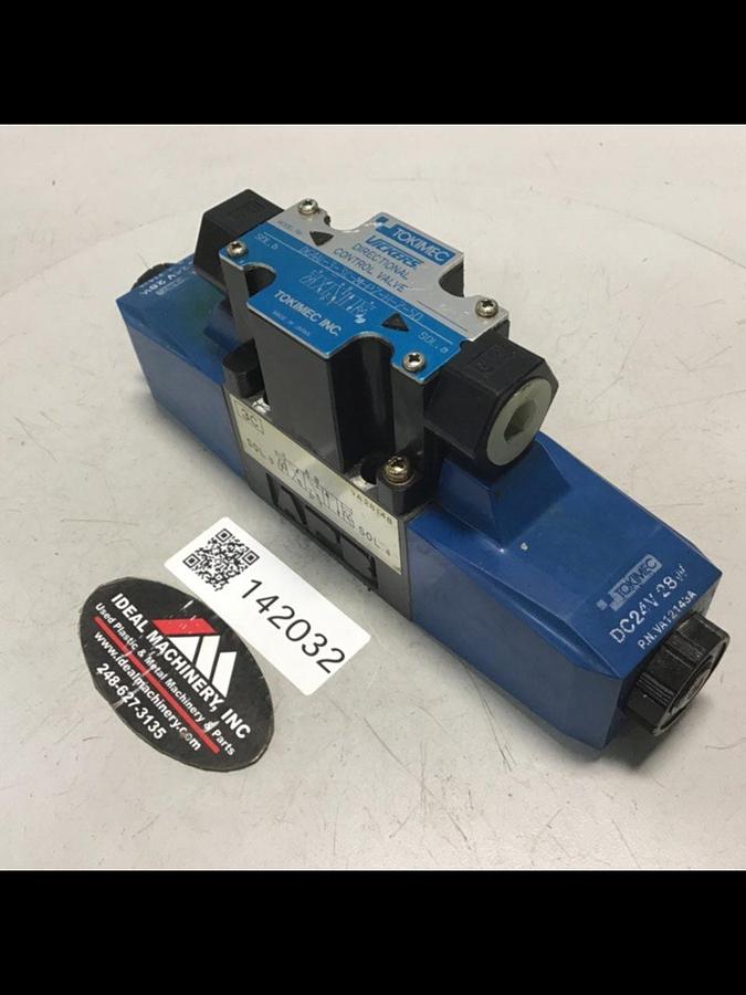 Used TOKIMEC Valve DG4V-3-3C-M-P7-H-7-50 USED
