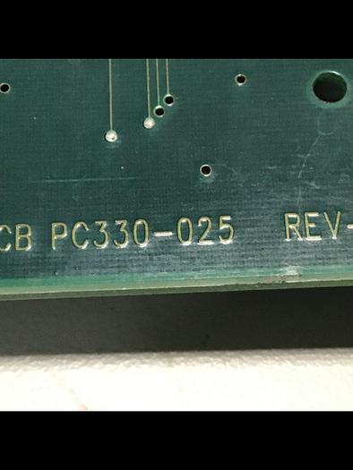 Used VAN DORN Analog Circuit Board 330025 PC330-025 Used