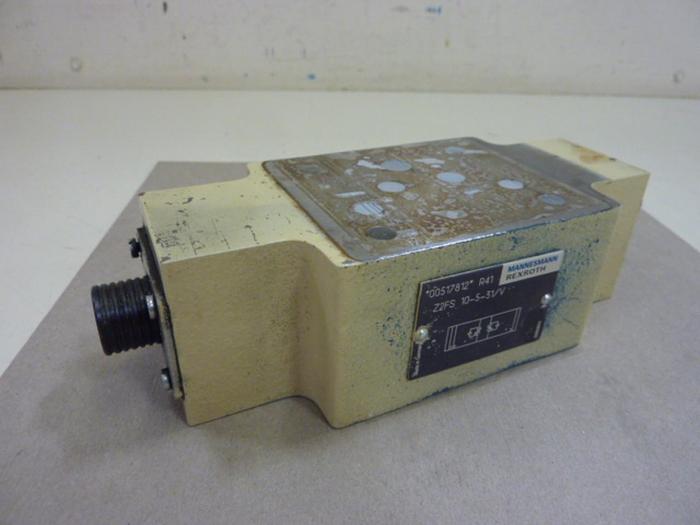 Used MANNESMANN REXROTH Valve Z2FS10531V #58937