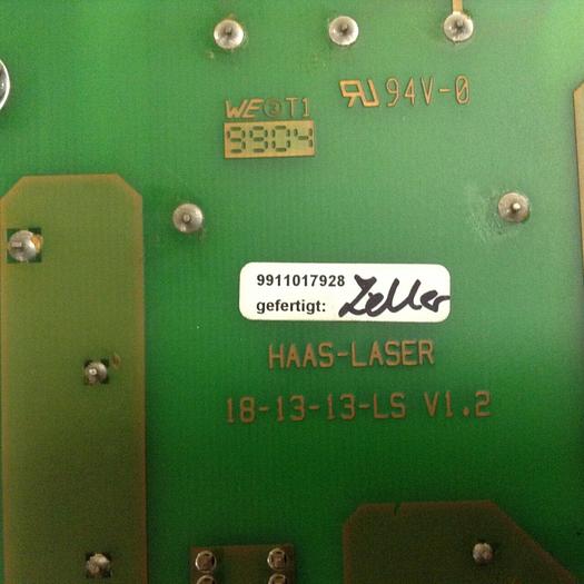 Used HAAS Circuit Board 18-13-13-AH #69590