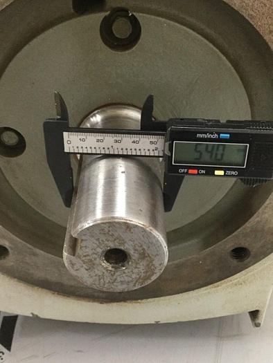 Used GE 75 HP Motor 5K405JL330BP Used