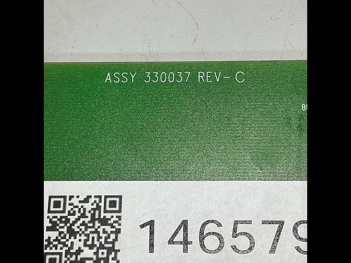 Used VAN DORN PC330-037 REV-C