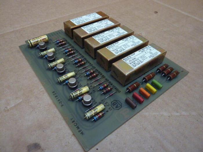 Used ALLEN BRADLEY Memory Circuit Board X-361826 #27324