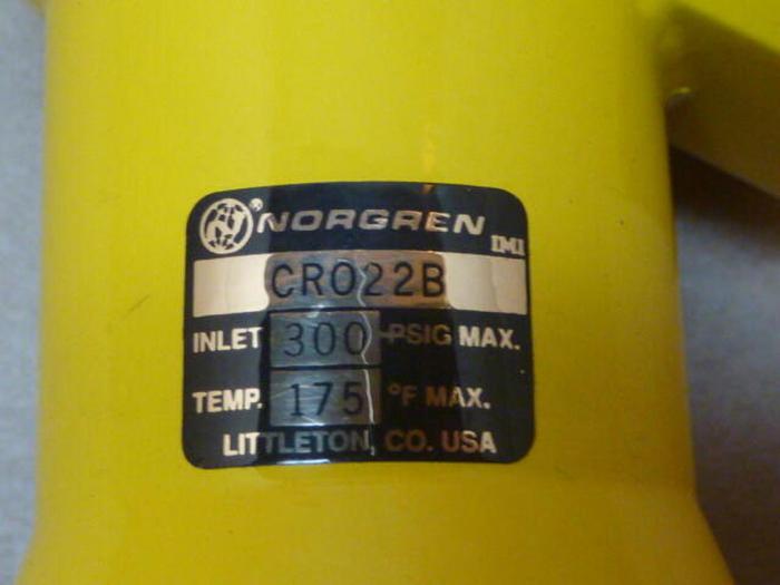 NORGREN Filter Regulator CR022B #32202