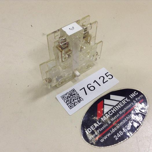 Used ALLEN BRADLEY Auxiliary Contact 195-GA10 SER A #76125