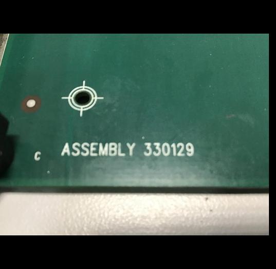 Used VAN DORN Operator Interface Board 330129 PC330-129 330-129 Used