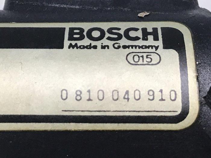 Used BOSCH Directional Control Valve 0 810 040 910 #129981