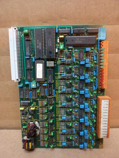 Used KEBA Circuit Board E-7TEMP D1323E Used