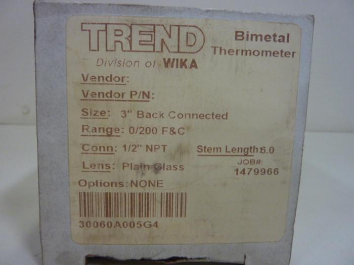 TREND Thermometer 30060A005G4 #49168
