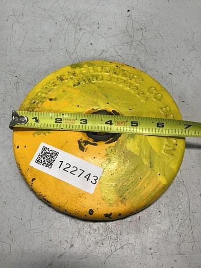 Used FABREEKA Leveling Mount Pad 3026224 USED