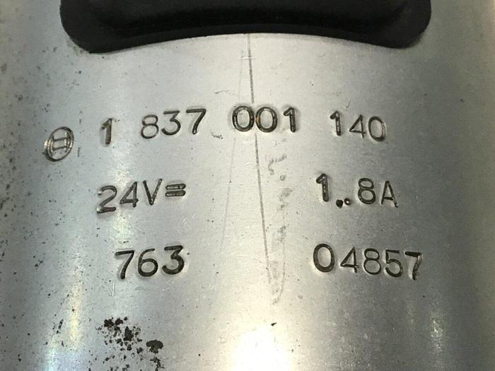 Used BOSCH Hydraulic Valve 0 810 001 830 Used #137322