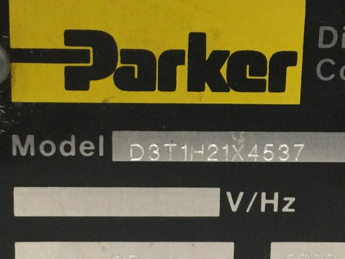 Used PARKER Directional Control Valve D3T1H21X4537 #106009