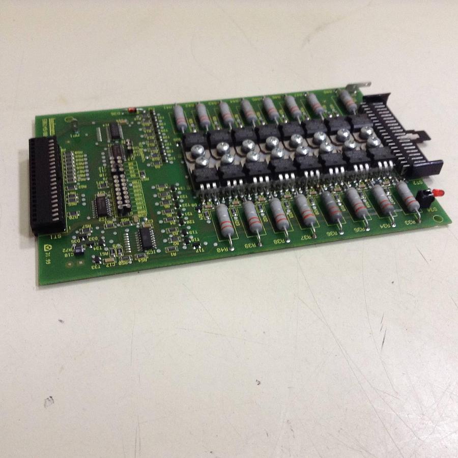 Used BACHMANN ELECTRONIC Output Card CA16/P2.5S  E06149/00 USED