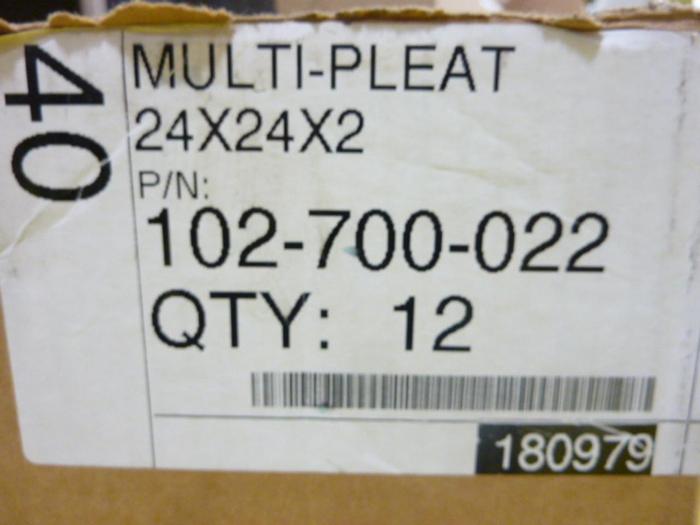 KOCH Air Filter 102-700-022 NEW