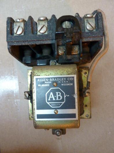 Used ALLEN BRADLEY Motor Control 205-BOH SER C #29508