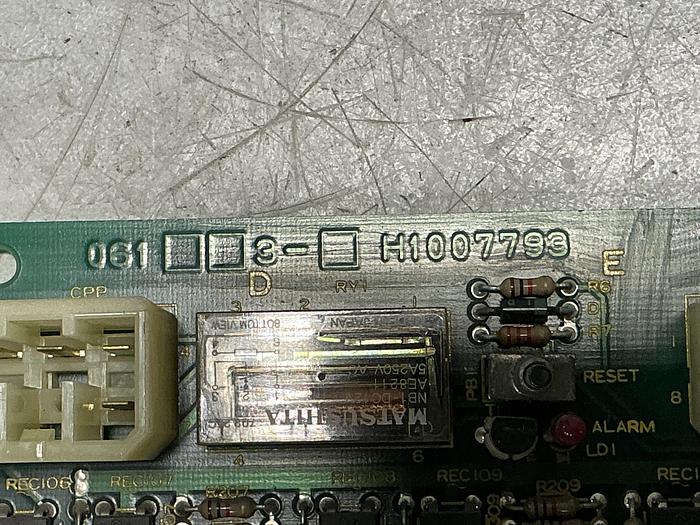 Used TOSHIBA 0610P3- H1007793