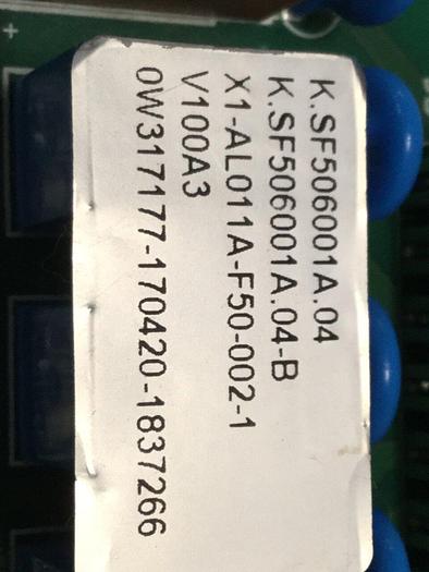 Used INTUITOUCH Circuit Board C.X.AL011A.CPU-300-01 #107720