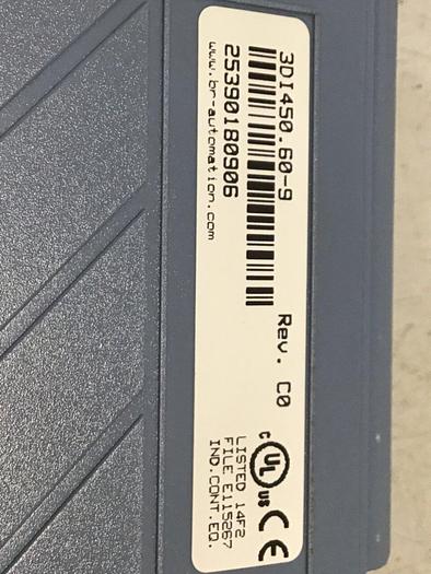 Used B&R Digital Input Module 3DI450.60-9 Used