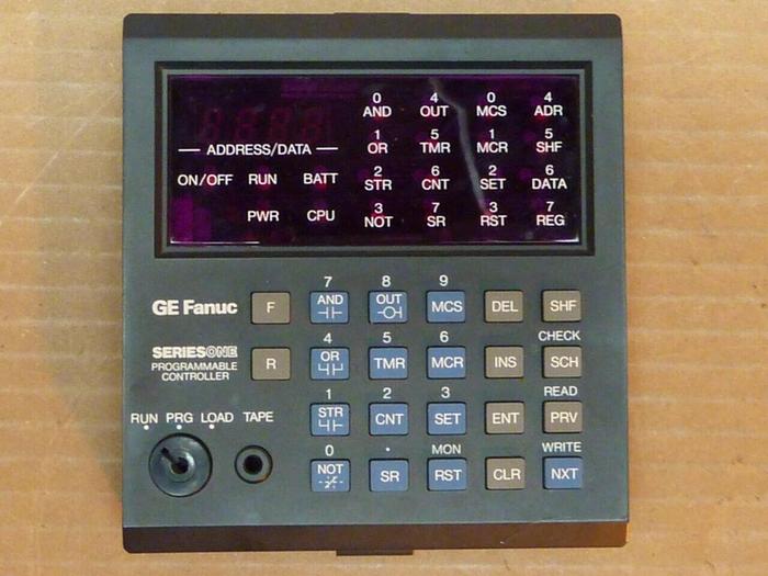 Used GE FANUC Programmer IC610PRG105B #23150