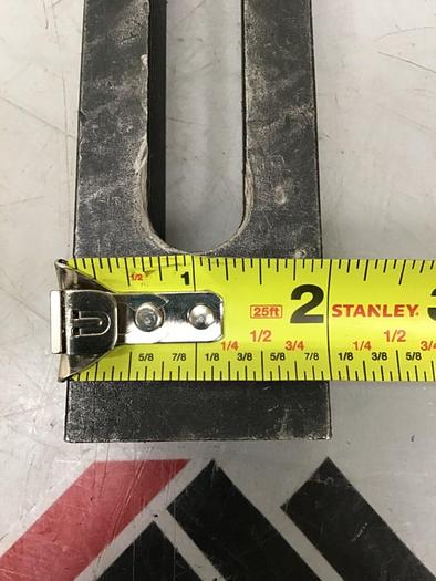 Used TOPS-ALL CLAMPS Mold Clamp Open Toe HD-757 #118879