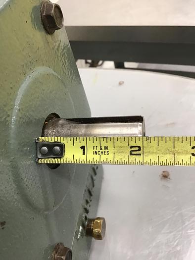 Used RELIANCE ELECTRIC Motor 6H1337G Used #139063