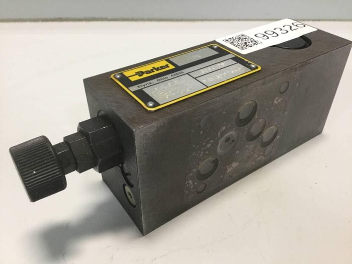 Used PARKER Hydraulic Valve PRM3PP25K #99326
