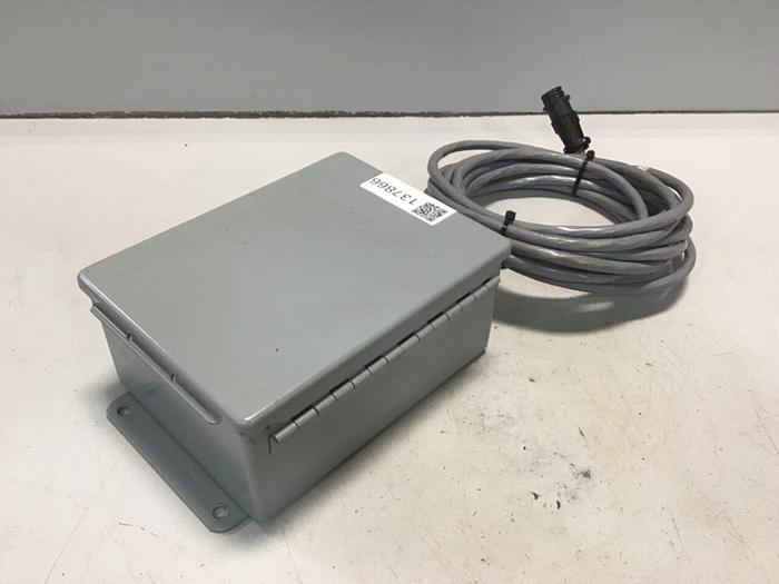 Used HOFFMAN Switch Box A-806CH #137866