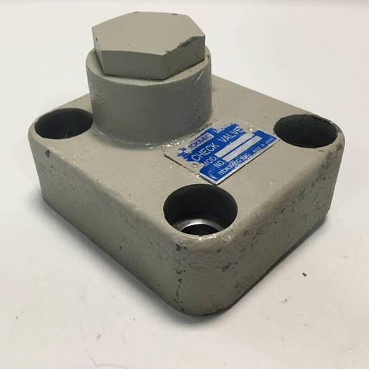 Used VICKERS Tokimec Check Valve C5G-815-JA #92408