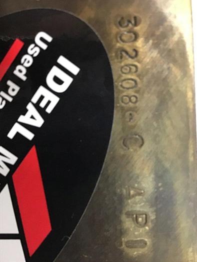 Used VAN DORN Wear Plate 302608-C #122530