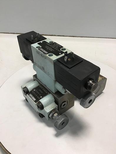 Used HAGGLUNDS DENISON Valve A4D01 35 201 0302 00A1G0Q327 #145123