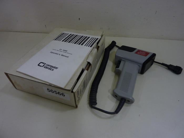 COMPUTER IDENTICS Diode Scanner A1-66670-1 #50566