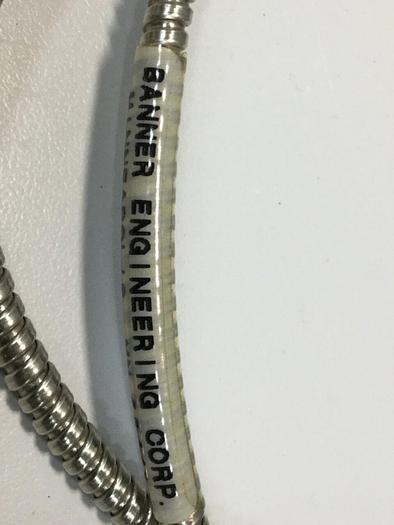 BANNER ENGINEERING Fiber Optic Cable 03354C6A #104250