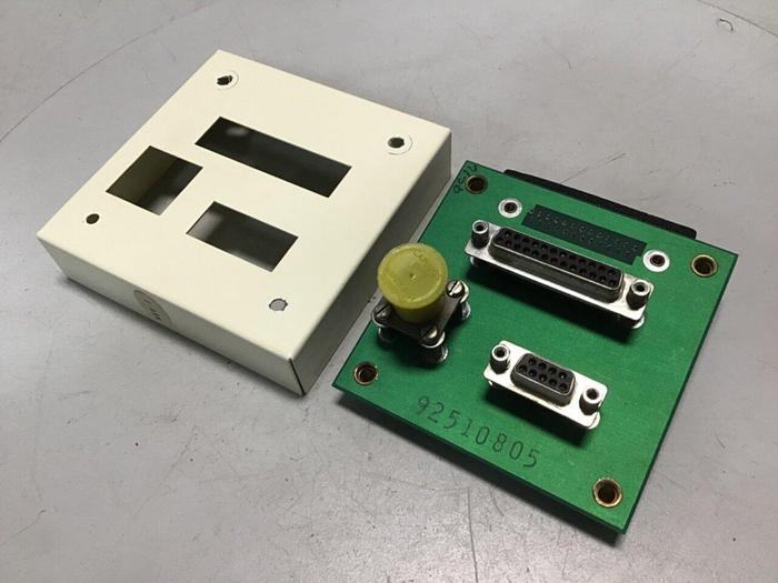 Used CINCINNATI MILACRON Communications Breakout Board 307308 #111854