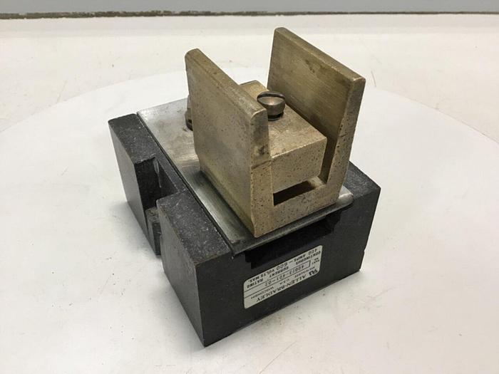 Used ALLEN BRADLEY 400 Amp Fuse Holder 40023-401-02 USED